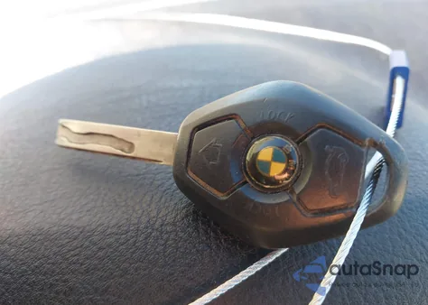 2006 BMW 330Ci из США, поврежденный, VIN WBABW53406PZ42808